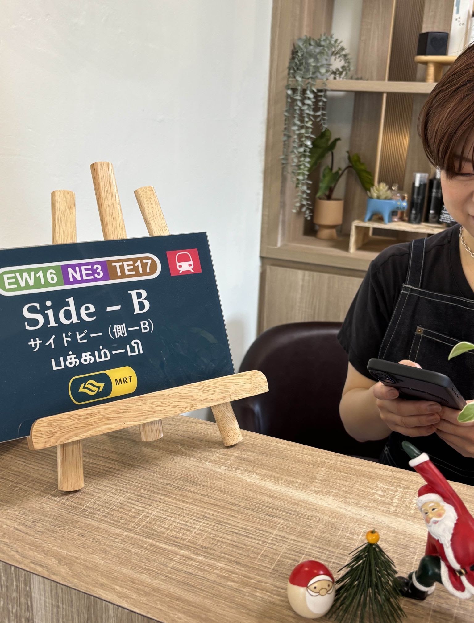 hair salon Side-B